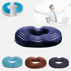 Almofada para Hemorroidas de Escritório, Almofada de Assento em Espuma de Memória para Mulheres Grávidas e Pós-Operatóri