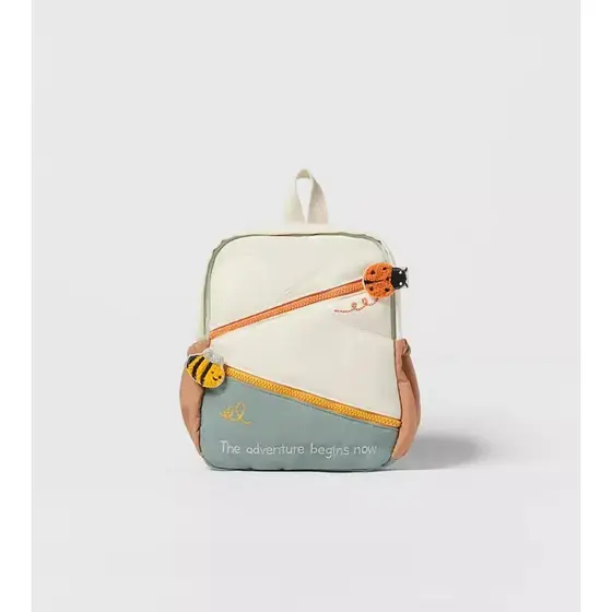Fashion New Children's Backpack Baby Animal Decoration Cute Casual Kids Kindergarten School Bag Backpack Girls And Boys
