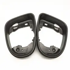 Suporte de Moldura do Espelho Lateral Esquerdo ou Direito para VW Golf 6 MK6 GTI R20 Touran Bora, Carcaça do Espelho Ret