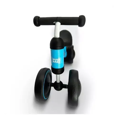 Bicicleta Infantil Balance Bike Rodinhas Estabilidade Conforto Azul