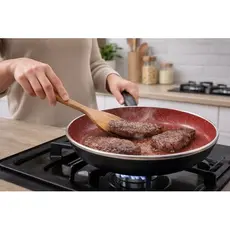 Frigideira Antiaderente 28cm Aluminio Revestimento Duravel Cozinhar Saudavel Facil Limpeza