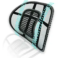 Suporte Lombar De Formiga Grande , Para Costas Em Malha De Carro Com Contas De Massagem Ergonômico Projetado Conforto E