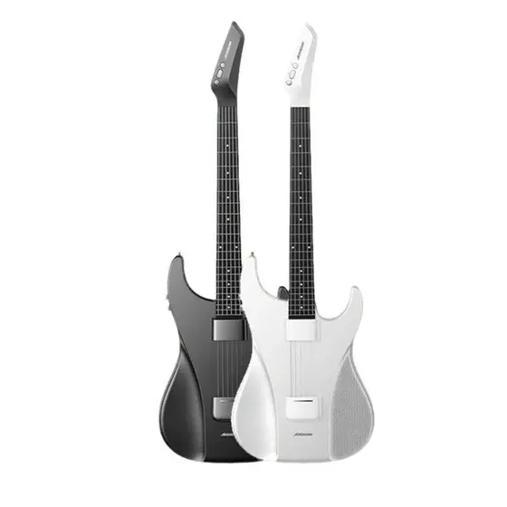 Qionghai City Wuqiao Merchandise Co., Ltd. [0 Basic] AeroBand Guitar Air Band Guitarra eletrônica inteligente sem cordas