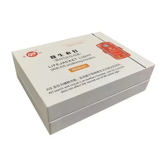 Qionghai City Wuqiao Merchandise Co., Ltd. AIS alarme GPS posicionamento portátil colete salva-vidas de emergência lante