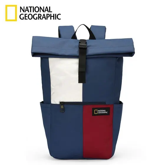 Qionghai City Wuqiao Comercial Co., Ltd. National geográfico computador mochila masculino feminino estudante lazer ao ar