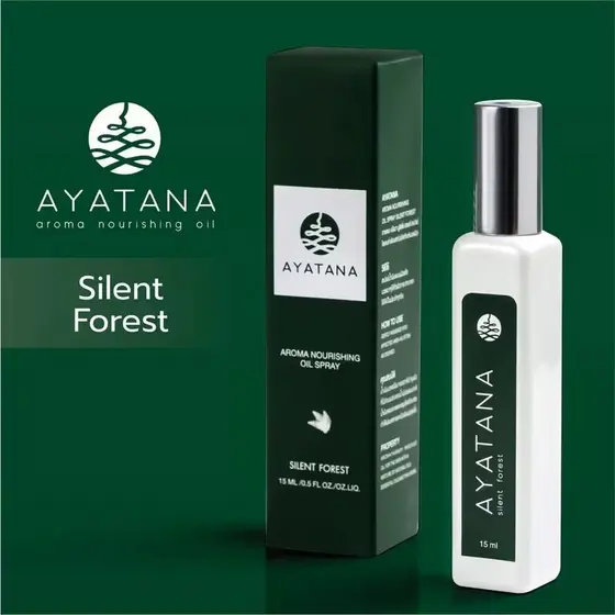 Qionghai City Dance Trading Company Produto Genuíno Daigou Tailândia Ayatana Massagem Óleo Essencial Névoa Quarto Sleep