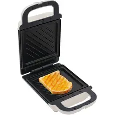 Sanduicheira elétrica de 600W, sanduicheira, panini maker, torradeira multifuncional pequena, com placas removíveis e lu