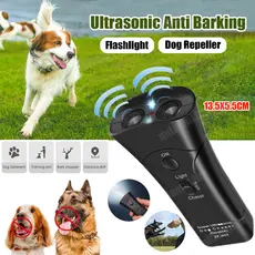 Repelente Eletrônico Cão Cachorro Anti Latido Ultrassônico Aparelho Inibidor De Latidos Não Latir Adestramento Ultrassôn