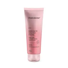 Sabonete Líquido Facial Hidrabene 120ml Chá Verde Aloe Vera Limpeza Hidratante