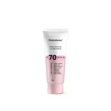 Hidrabene Protetor Solar Clareador Facial 70 FPS