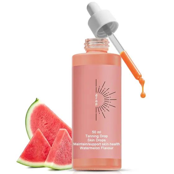 Gotas de Bronzeamento Sem Sol, Gotas de Bronzeamento para Rosto e Corpo, Gotas de Bronzeamento Gradual para um Brilho Na