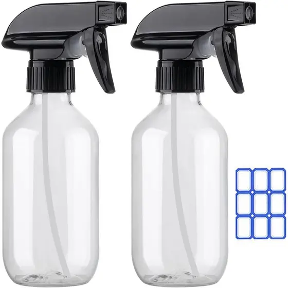 Frascos de Spray Plásticos para Plantas - 10oz/300ml - Jato de Névoa - Sem Entupimentos, Sem Vazamentos, Fácil de Segura