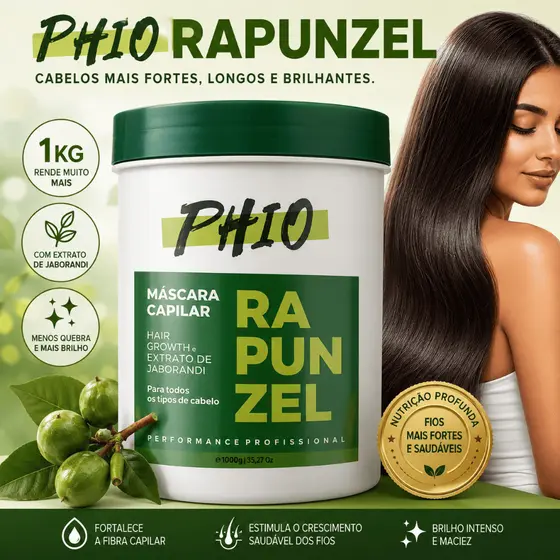 Máscara Capilar Fortalecimento 1kg Todo Tipo De Cabelo PH10 Cosméticos