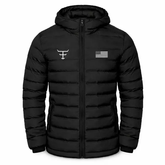 Jaqueta Masculina Bobojaco Puffer Adulto e Infantil Corta Vento Premium