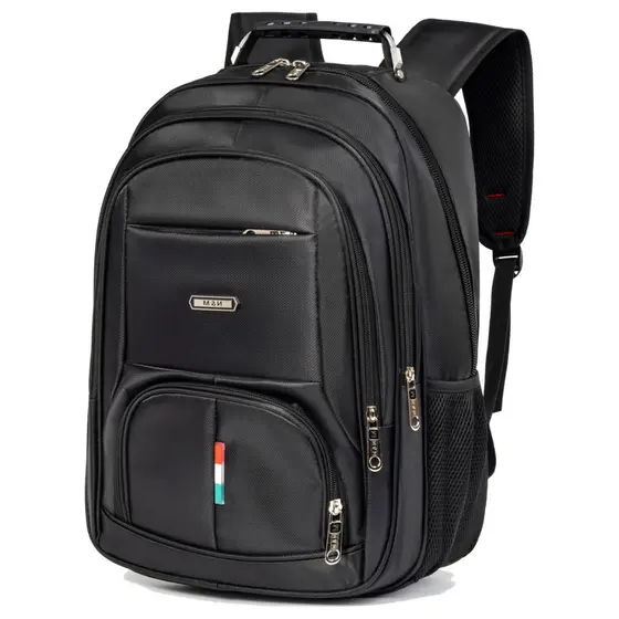 Mochila Masculina Reforçada Grande para Notebook Impermeável Trabalho Faculdade Viagem Resistente