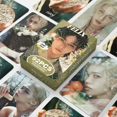 KPOP 92 peças/caixa STRAYKIDS SOLO Felix Hollow LOMO Card Collection OF71 PNEO