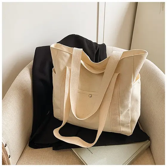 Bolsas Femininas De Lona-2026 De Novo Estilo , Crossbody Multifuncionais Viagem De Grande Capacidade
