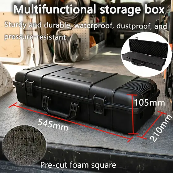 Estojo Rígido À Prova D'água , Caixa De Ferramentas Para Câmera Protetora , Equipamento Fotográfico , Bolsa De Armazenam