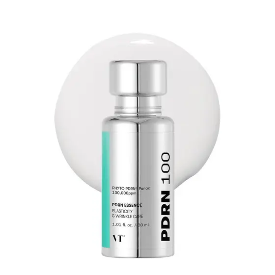 VTCOETICSPDRN100Essence, Sérum Intensivo para Luminosidade, 100.000 ppm PDRN Vegano, Restauração e Preenchimento, Hidrat