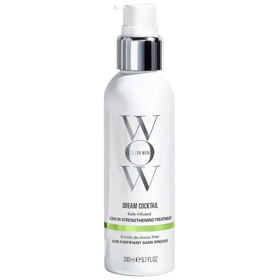 COLOR WOW Dream Cocktail Tratamento Capilar Sem Enxágue com Extrato de Couve – para cabelos frágeis e danificados |   Re