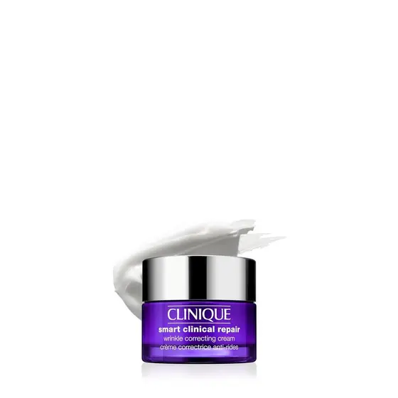 Clinique Art Clinical Repair Creme Antienvelhecimento para o Rosto com Ácido Hialurônico + Peptídeos para Todos os Tipos