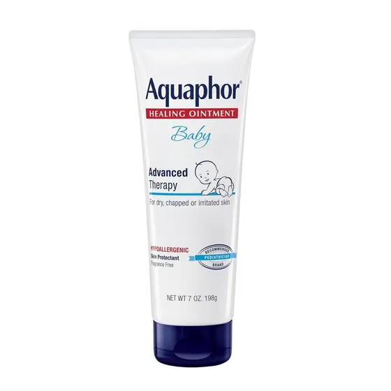 Pomada Curativa Aquaphor Baby para Terapia Avançada, Protetora, para Assaduras e Secura, Tubo de 7 Oz