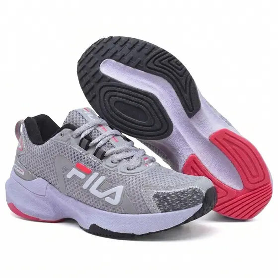 Tênis Feminino Academia Casual Corridas e Passeios Envio Imediato