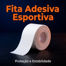 Fita Adesiva Fácil Rasgar Uso Diário Casa Esporte