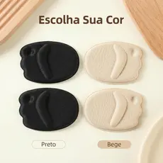 Palmilha de Apoio para Pé Alivia Pressão Uso Diário Fácil Usar