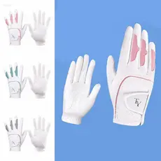 Luvas Esportivas Femininas , De Golfe Profissionais Confortáveis Para Mulheres Antiderrapantes Com Dedos Inteiros
