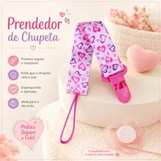 Prendedor de Chupeta Universal Mam Avent Nuk Nillo Lolly Chupeta Prendedor Menino Menina
