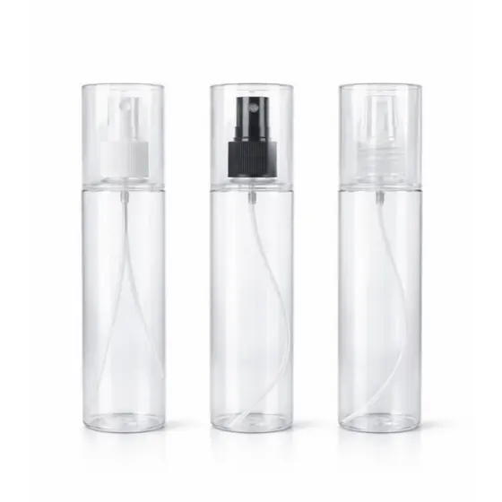 10 Frascos Pet Body Splash 200ml Com Válvula Spray Perfumes virginia