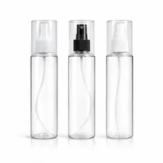 20 Frascos Pet Body Splash 200ml Com Válvula Spray Perfumes