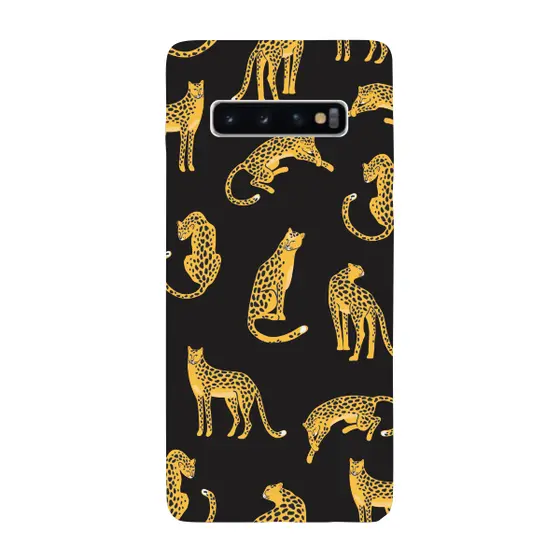 Capinha para Samsung S10 Plus Anti Impacto Fashion - CHEETAH