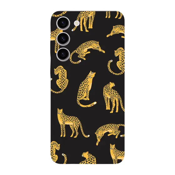 Capinha para Samsung S23 Anti Impacto Fashion - CHEETAH