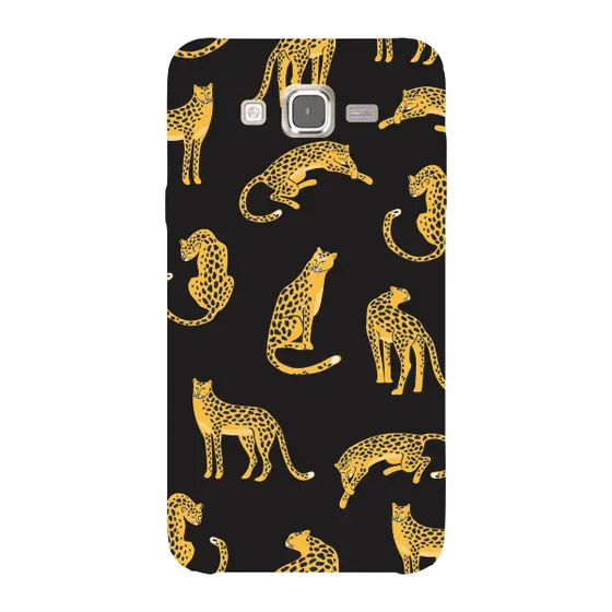 Capinha para Samsung J7 Neo Anti Impacto Fashion - CHEETAH