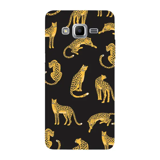Capinha para Samsung Gran Prime Anti Impacto Fashion - CHEETAH