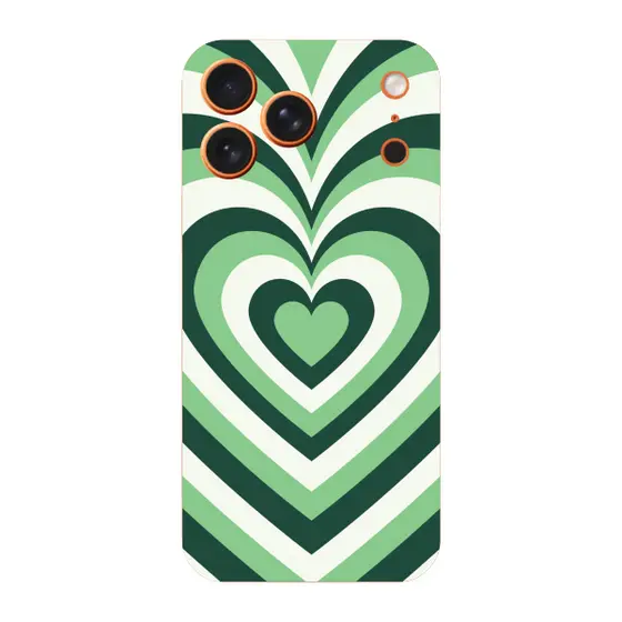 Capinha para iPhone 17 Pro Anti Impacto Fashion - KALEIDOSCOPE HEART