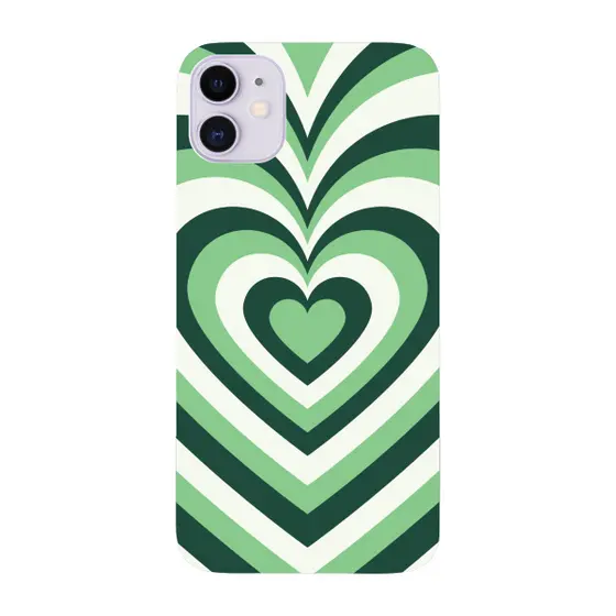 Capinha para iPhone 11 Anti Impacto Fashion - KALEIDOSCOPE HEART