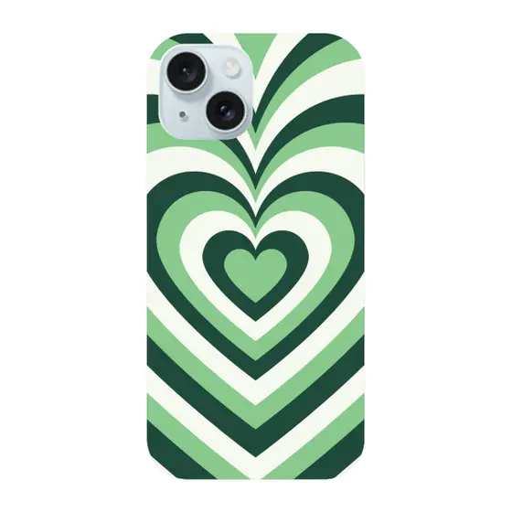 Capinha para iPhone 15 Anti Impacto Fashion - KALEIDOSCOPE HEART