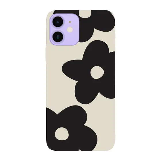 Capinha para iPhone 12 Mini Anti Impacto Fashion - MAXI FLOWERS