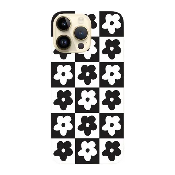 Capinha para iPhone 14 Pro Max Anti Impacto Fashion - MOSAICO DE FLORES