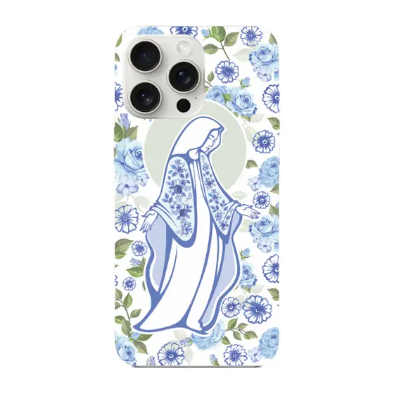 Capinha para iPhone 15 Pro Max Anti Impacto Fashion - NOSSA SENHORA DAS GRAÇAS