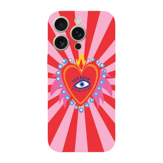 Capinha para iPhone 16 Pro Anti Impacto Fashion - SAGRADO CORAÇAO