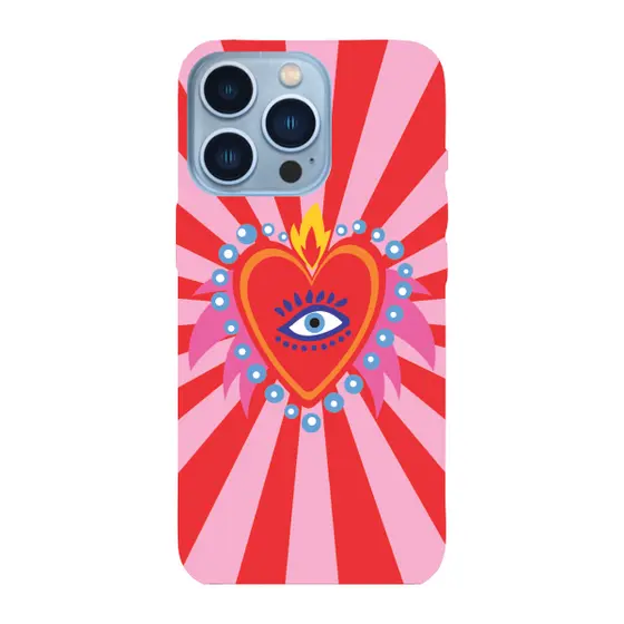 Capinha para iPhone 13 Pro Anti Impacto Fashion - SAGRADO CORAÇAO