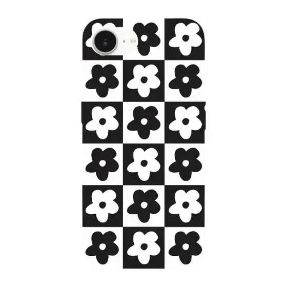 Capinha para iPhone 17e Anti Impacto Fashion - MOSAICO DE FLORES