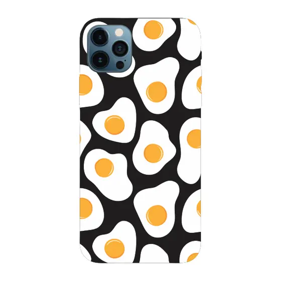 Capinha para iPhone 12 Pro Max Anti Impacto Fashion - OVO FRITO