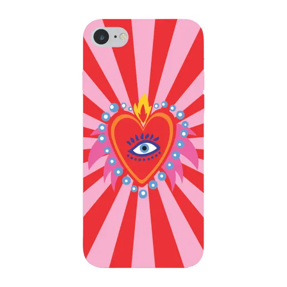 Capinha para iPhone 7 Anti Impacto Fashion - SAGRADO CORAÇAO