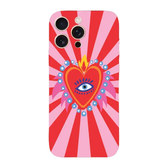 Capinha para iPhone 16 Pro Max Anti Impacto Fashion - SAGRADO CORAÇAO