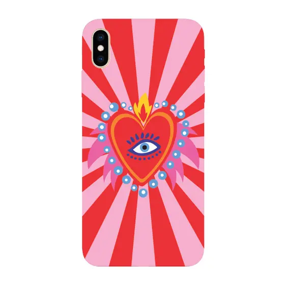 Capinha para iPhone XS Max Anti Impacto Fashion - SAGRADO CORAÇAO